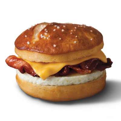 Auntie Anne's Breakfast Bun - Bacon, Egg & Cheese takeaway delivery in Coventry