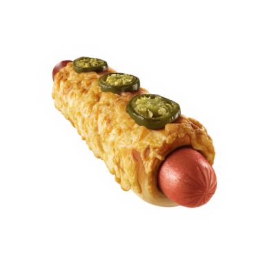 Auntie Anne's Cheese and Jalapeno Pretzel Dog takeaway delivery in Coventry
