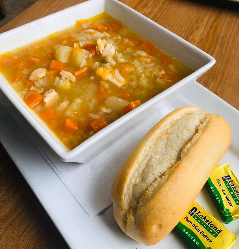 Homemade soup Falkirk