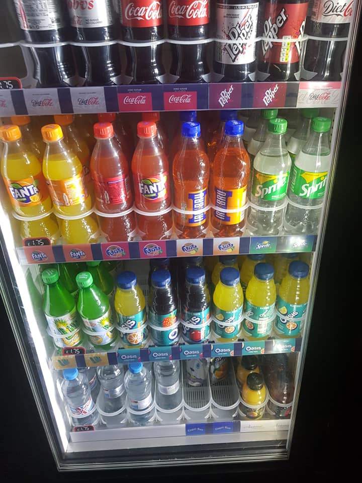 Cold drinks delivery in Northampton