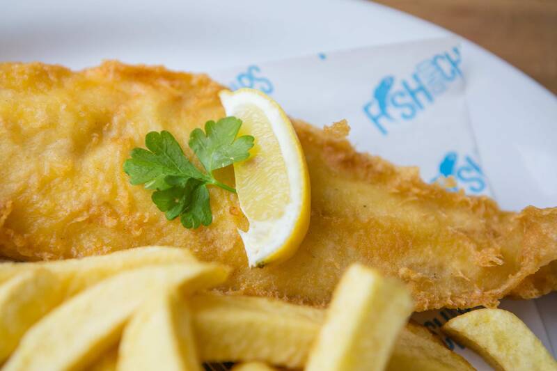 Order fish and chips online from Hartley's in Hook Hampshire