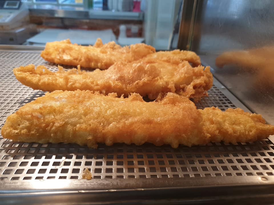 Order the best fish and chips online in Hampshire from Hartley's Fish and Chips Restaurant