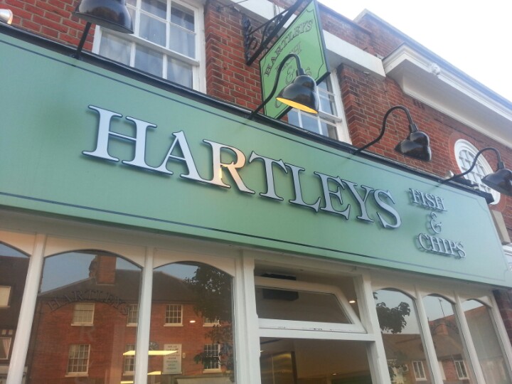 Hartley's Fish and Chips Takeaway Hook, Hampshire