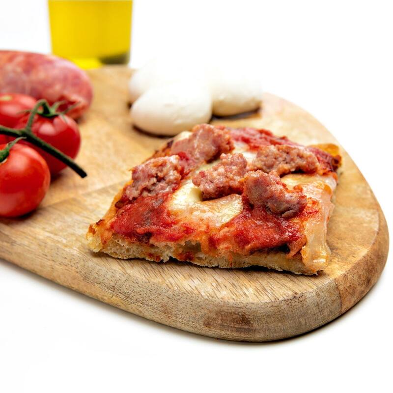 Square Italian Sausage Pizza Delivery in Kentish Town and Camden
