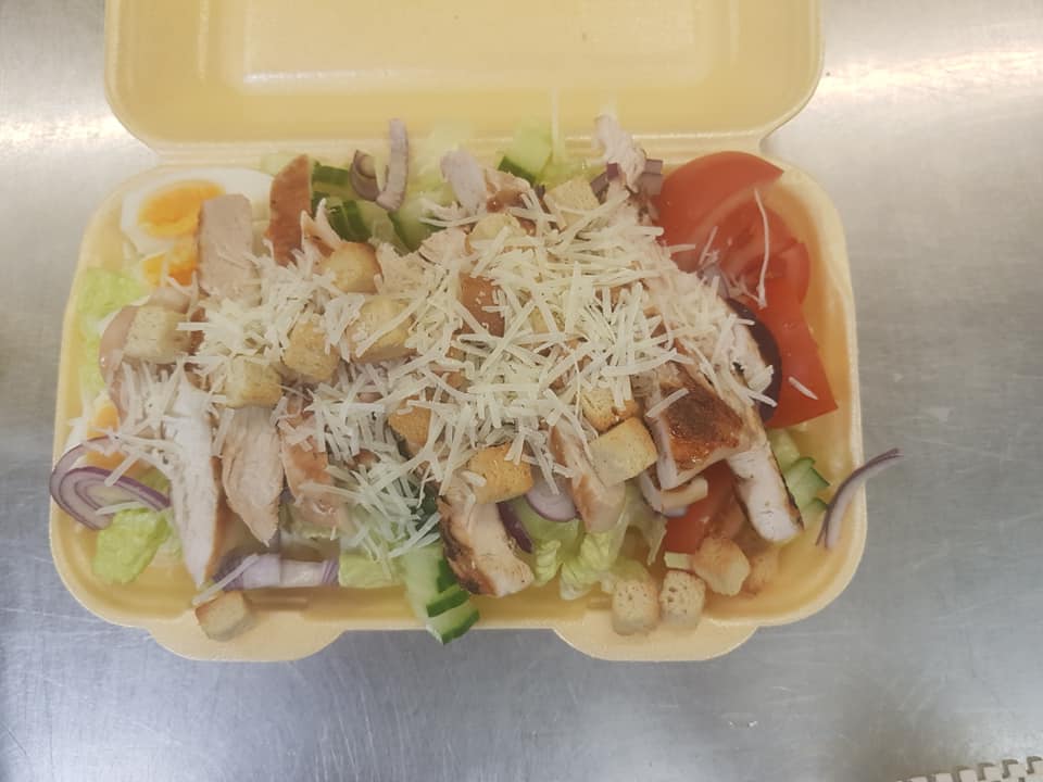 Salad for luch delivery in Northampton