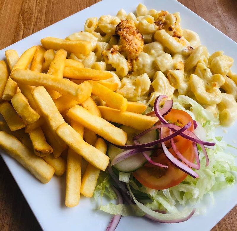 mac cheese and chips takeaway Falkirk