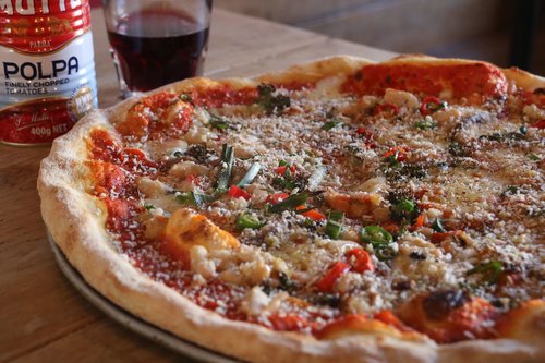 Order pizza takeaway delivery from Civerinos in Edinburgh