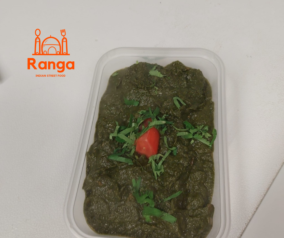 Order palak paneer online in Edinburgh from Ranga Indian Stree Food Takeaway in Abbeyhill, click here