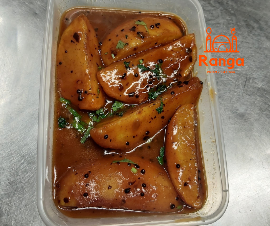Order spicy roast potaoes online in Edinburgh from Ranga Indian Stree Food Takeaway in Abbeyhill, click here