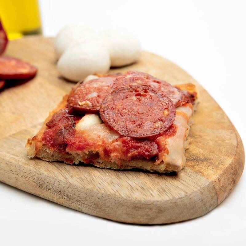 Square Italian Salami Pizza Delivery in Crouch End and Kentish Town